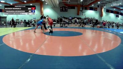 175 lbs Champ. Round 1 - Maxson DeAngelo, Great Neck Wrestling Club vs Bilegjargal Miyaragchaa, Arlington Wrestling Club