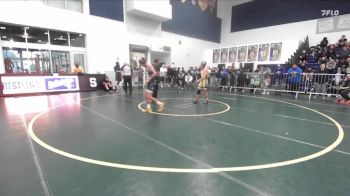 113 lbs Quarterfinal - Nathaniel Solorio, Damien vs David Gordon, Peninsula