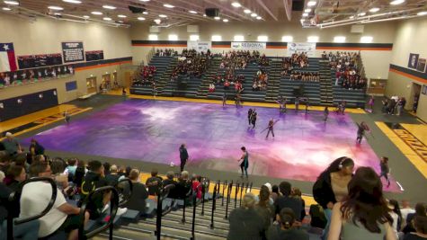 Claudia Taylor Johnson HS "SO" at 2024 WGI Guard Austin Regional