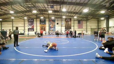 85 lbs Rr Rnd 3 - Blake Bice, Grain House Wrestling Club vs Chase Shirley, Indiana Outlaws Red