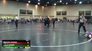 75 lbs Finals (2 Team) - Logan Banker, Missouri Gold vs Braylen Johnson, AYWO