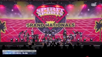 Forever Xclusive - Slam [2026 L1 Senior - D2 - Small Day 3] 2026 Spirit Sports Grand Nationals