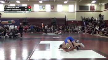 175 lbs Cons. Round 1 - Landon Wainwright, West Liberty vs Colin Grundlingh, Roland-Story