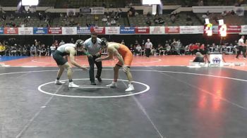 197 lbs Champ Round 1 (16 Team) - Ronnie Thomas, Findlay University vs Chase Smith, Apprentice School