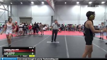 105 lbs Round 5 (6 Team) - Gabriel Ballard, Mat Assassins vs Luke Gorski, Terps Xtreme