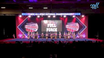 Full Force All Stars - Lady Storm [2025 L1 Senior - D2 - Medium Day 1] 2025 NCA All-Star National Championship