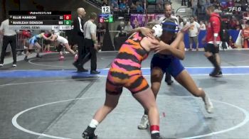 140 lbs Cons. Semi - Marleah Denson, Winfield vs Ellie Hanson, Clay County