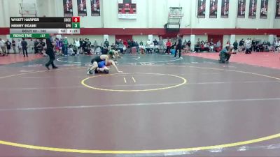 165 lbs Champ. Round 1 - Wyatt Harper, Southwestern Oregon Community College vs Henry Egami, Cal Poly Humboldt