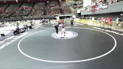 75 lbs Cons. Round 2 - Elias Selianitis, South San Francisco Gator WC vs Aaron Ramirez, Monster Garage Wrestling