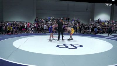 61 kg Champ. Rd Of 16 - Austin DeSanto, Hawkeye WC/ Titan Mercury Wrestling Club vs Alexander Hague, Colorado Mesa Wrestling Club