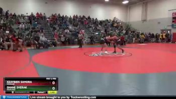 126 lbs Champ. Round 1 - Xzaybien Samora, Palisade vs Shane Sverak, Highland