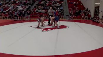 215 lbs Round 3 (3 Team) - Jackson Aquino, Bob Jones vs Luke Pruitt, Gardendale Hs