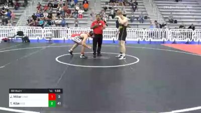 182 lbs Prelims - Josh Miller, All-American Wrestling Club vs Trey Kibe, Diesel