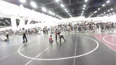46 lbs Consi Of 16 #1 - Lincoln Ginnett, Cyw vs Diego Coor, Manu WC