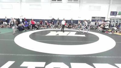 120 lbs 3rd Place - Jaxsen Jean, SouthTown Savages-HS vs Benjamin Dziuban, The Plumbers-HS