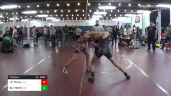 124 lbs 7th Place - Christopher Staub, Hatboro Horsham vs Nieco Fratelli, Northern York