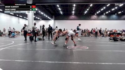 141 lbs Cons. Round 3 - Isaac Lopez, Top Rank vs Grant Albright, Bucs Wrestling Club