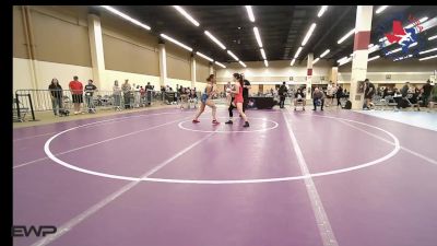 115 lbs Consolation - Payten Gutierrez, Cardinal Wrestling Club vs Raeann Lowe, Ranger 47 Wrestling Club