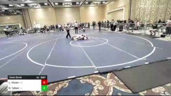 98 lbs Consolation - Lytning Hazen, Livermore Elite WC vs Ry Talbot, Atc