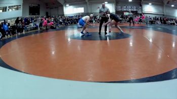 170 lbs Cons. Round 6 - Peyton Johnson, Olentangy Orange vs Connelly West, Findlay High School