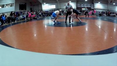 170 lbs Cons. Round 6 - Peyton Johnson, Olentangy Orange vs Connelly West, Findlay High School