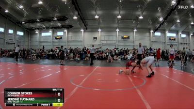 150 lbs Round 5 (6 Team) - Connor Stokes, 84 Athletes vs Jerome Maynard, Ohio Valley