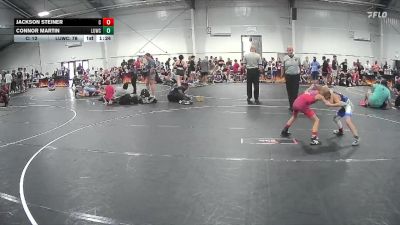 62 lbs Round 4 (6 Team) - Connor Martin, Level Up Wrestling Club vs Jackson Steiner, Cartel