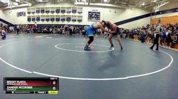 285 lbs Cons. Round 4 - Rocky Floch, Reynolds High School vs Zander McCrobie, Louisville