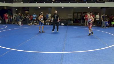 98 lbs 5th Place Match - Troy Evans, Team PA vs Apollo Rojas-Crawford, Bear Cave Wrestling Club