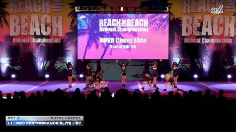 L1 - Rec Performance Elite - 8Y [2026 Day 2 Royal Legacy] 2026 ACDA Reach the Beach Rec Nationals