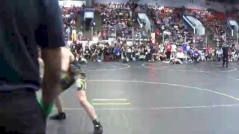 133 lbs Semifinal - Cody Thompson, Michigan Grappler RTC vs Landen VanConant, Ovid-Elsie