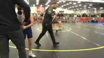 86 lbs Cons. Round 2 - Brayden Shinault, Elite Grappling * vs Cooper Rafferty, Powhatan Youth Wrestling Club