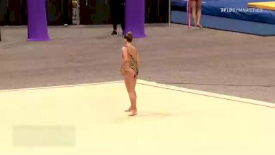 Nerea Francis - Ball, Gymnast Factory - 2021 USA Gymnastics Championships