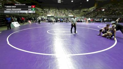 134 lbs Round Of 16 - Jesse Cruz, Clovis North vs Aiden Fernandez, Clovis