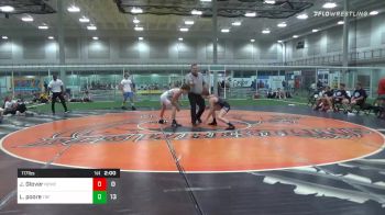 117 lbs Prelims - Joshua Glover, No Mercy vs Luke Poore, TS Fresh