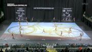 Greenfield-Central HS "Greenfield IN" at 2025 WGI Guard World Championships