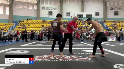 Eduardo Gama vs Vitor Pantoja De Oliveira 2025 ADCC Brazilian Nationals