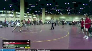 182 lbs Round 4 (10 Team) - Jacob Skinner, Indiana Smackdown Gold vs Kayden Oltman, MXW White