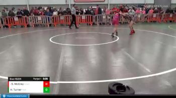 112-115 lbs Round 1 - Savanna McCray, Riverheads Youth Wrestling vs Hailey Turner, Powerhouse Wrestling Academy