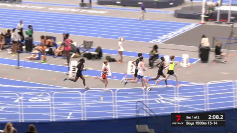 Middle School Boys' 1500m 13-14, Finals 1