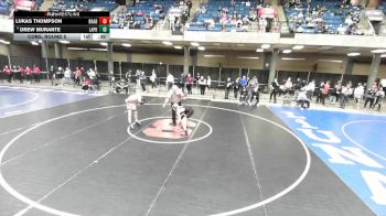 106 lbs Cons. Round 5 - Drew Murante, Unattached vs Lukas Thompson, Glenbard North