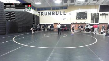 132 lbs Round Of 16 - Jason Chein, Stamford vs Isaac Quiles, East Hartford