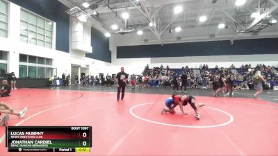 67 lbs Champ. Round 1 - Lucas Murphy, Reign Wrestling Club vs Jonathan Cardiel, RBWC (Rancho Bernardo)