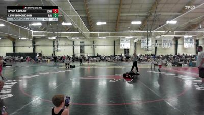73 lbs Rr Rnd 3 - Kyle Savage, Scanlan Wrestling Academy vs Levi Edmondson, N/a