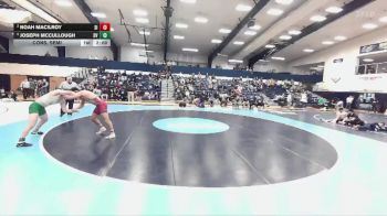 184 lbs Cons. Semi - Joseph McCullough, Delaware Valley vs Noah MacIlroy, Stevens