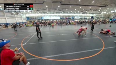 215 lbs Quarterfinal - Zachary Caldwell, Unattached vs Landon Guilford, Unattached