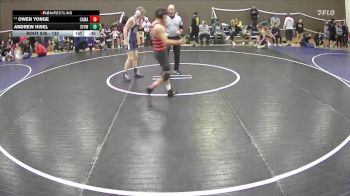 132 lbs Cons. Round 3 - Owen Yonge, Camas vs Andrew Hisel, Skyview