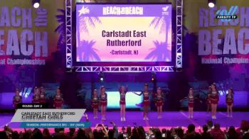 Carlstadt East Rutherford - Cheetah Girls [2023 L1 Performance Rec - 10Y (NON) Day 2] 2023 ACDA Reach the Beach Showdown