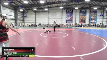 56 lbs Rd# 5- 3:45pm Friday Final Pool - Mason Simons, Terps XPress vs Hank Blair, No Escape W.A.