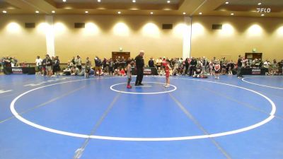 63 lbs Quarters - Ayden Garcia, Massachusetts vs Levi Mathew, New Jersey